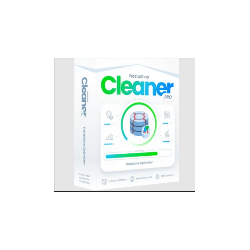 Top Cleaning  Prestashop and Optimization and Super speed