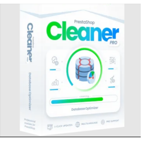 Top Cleaning  Prestashop and Optimization and Super speed