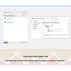 GA4 Google Analytics & GTM - Latest Prestashop