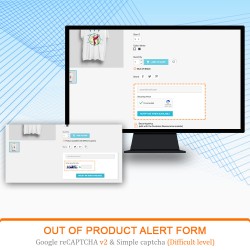 Prestashop CAPTCHA - reCAPTCHA - Anti spam - Anti fake account