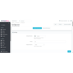 XML Sitemap Generator Prestsahop